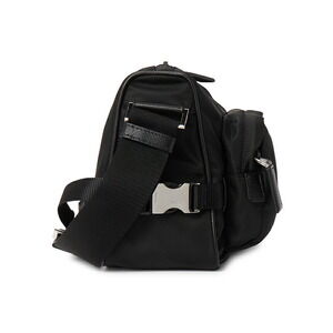 Prada black Edition leather Re bag Saffiano